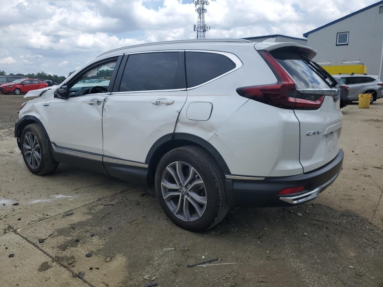 2022 HONDA CR-V TOURING VIN:5J6RT6H92NL052850