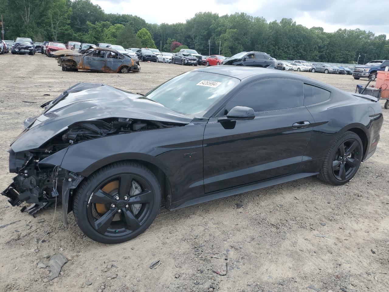 2022 FORD MUSTANG GT VIN:1FA6P8CF5N5132174