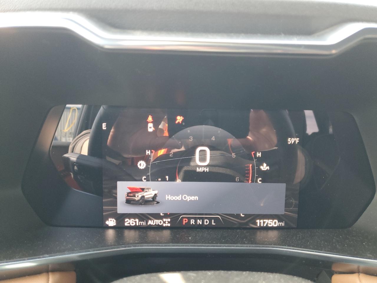 2023 GMC CANYON AT4 VIN:1GTP6DEK9P1151776