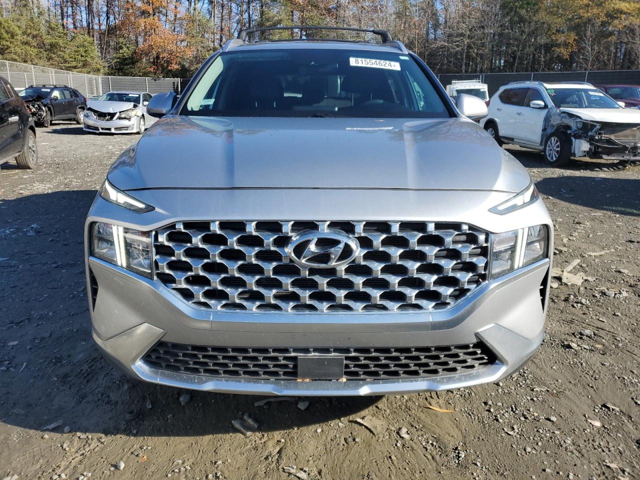 2022 HYUNDAI SANTA FE SEL VIN:5NMS24AJ7NH442699