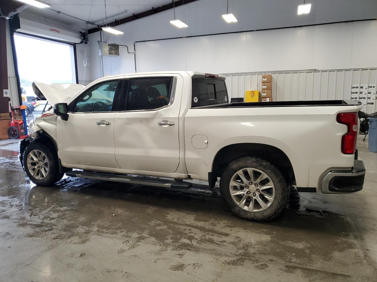 2022 CHEVROLET SILVERADO LTD K1500 LTZ VIN:1GCUYGED4NZ179094