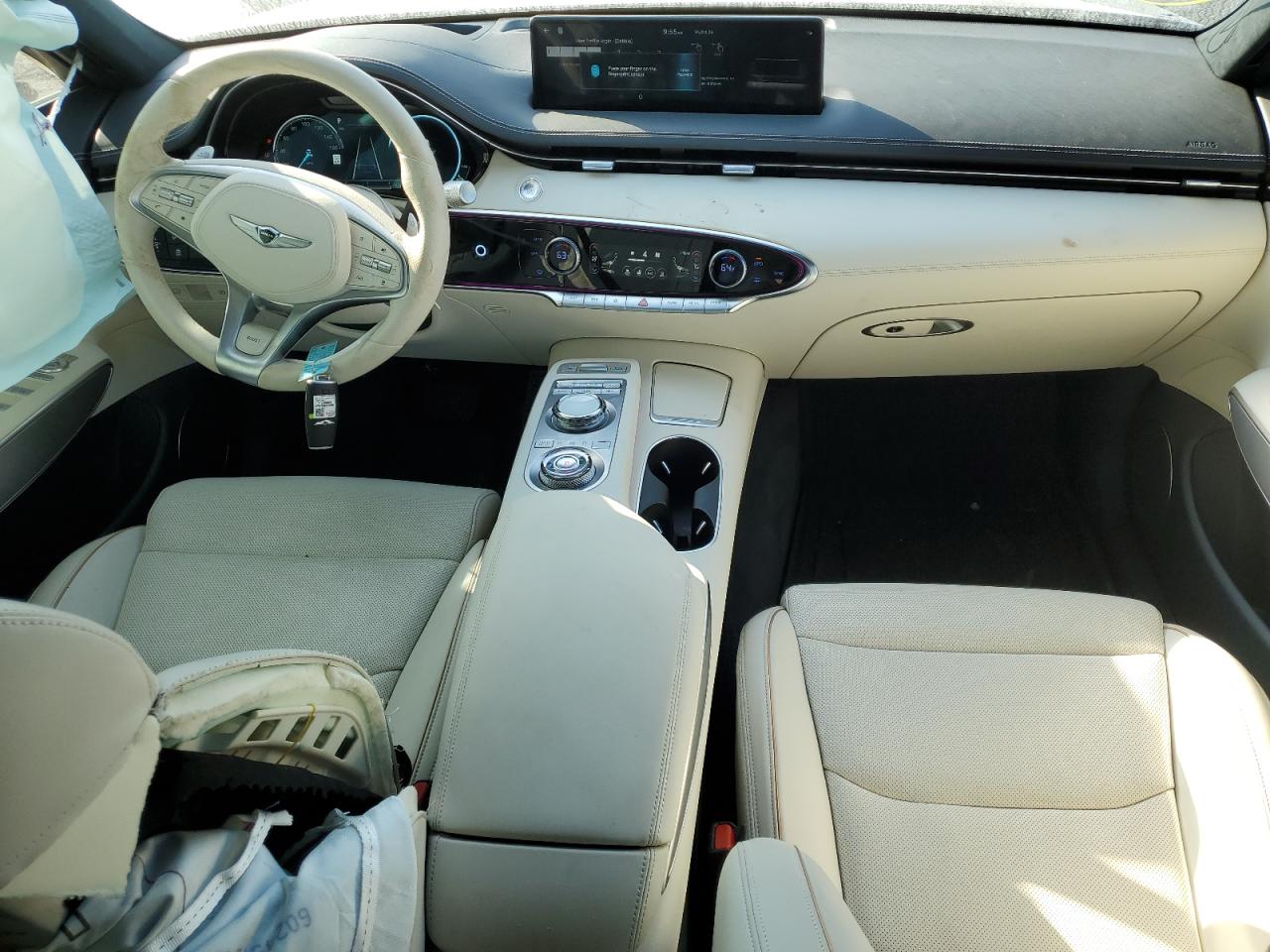 2024 GENESIS GV70 ADVANCED VIN:5NMMCET17RH003176