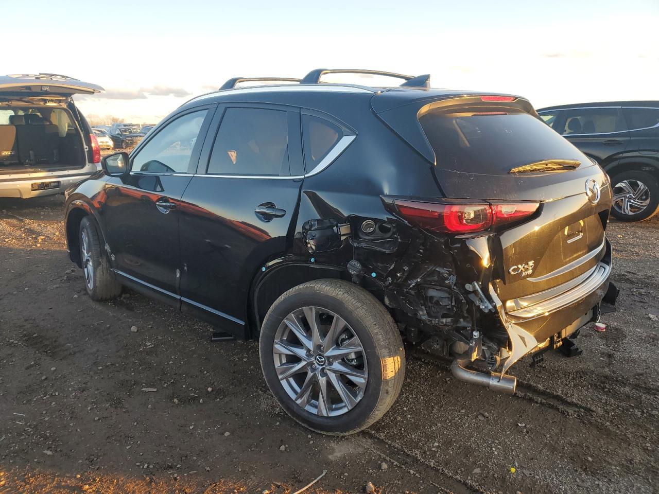 2024 MAZDA CX-5 PREMIUM PLUS VIN:JM3KFBELXR0511807