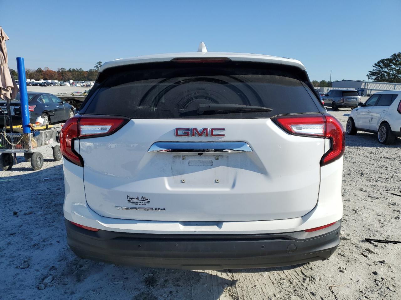2022 GMC TERRAIN SLE VIN:3GKALMEV7NL165839