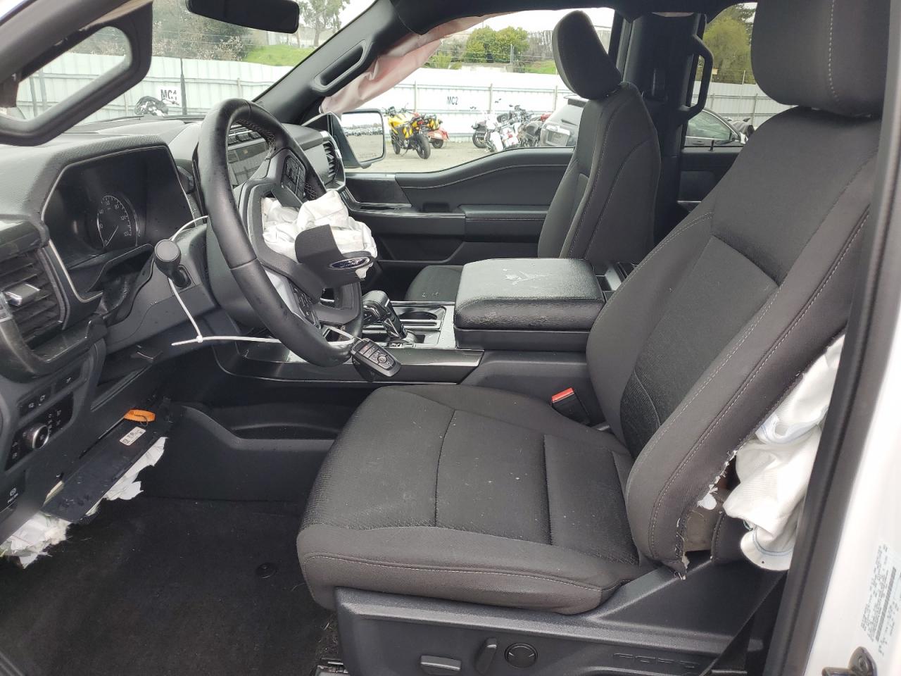2023 FORD F150 SUPERCREW VIN:1FTFW1ED5PFA70546
