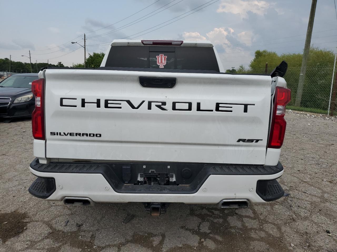 2022 CHEVROLET SILVERADO K1500 RST VIN:3GCUDEEDXNG551974