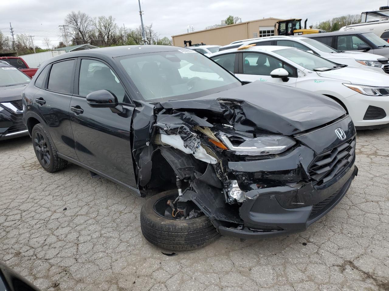 2023 HONDA HR-V SPORT VIN:3CZRZ2H59PM713277