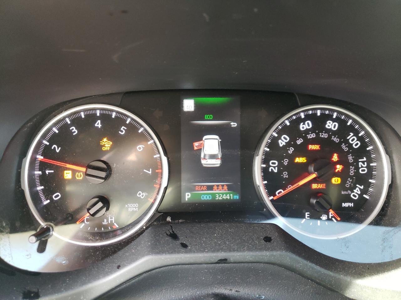 2022 TOYOTA RAV4 LE VIN:2T3F1RFV2NW312029