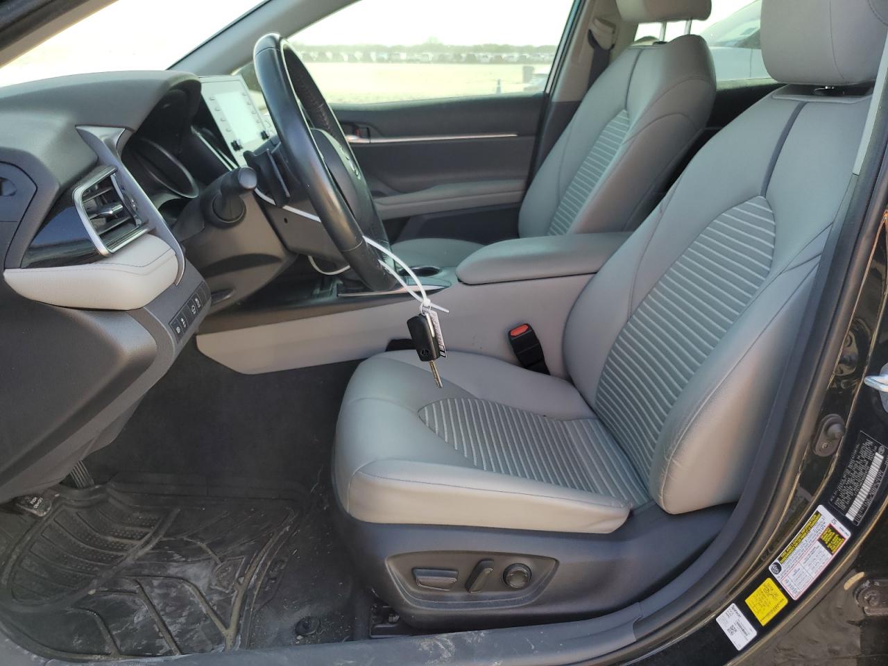 2022 TOYOTA CAMRY SE VIN:4T1G11AK7NU059706