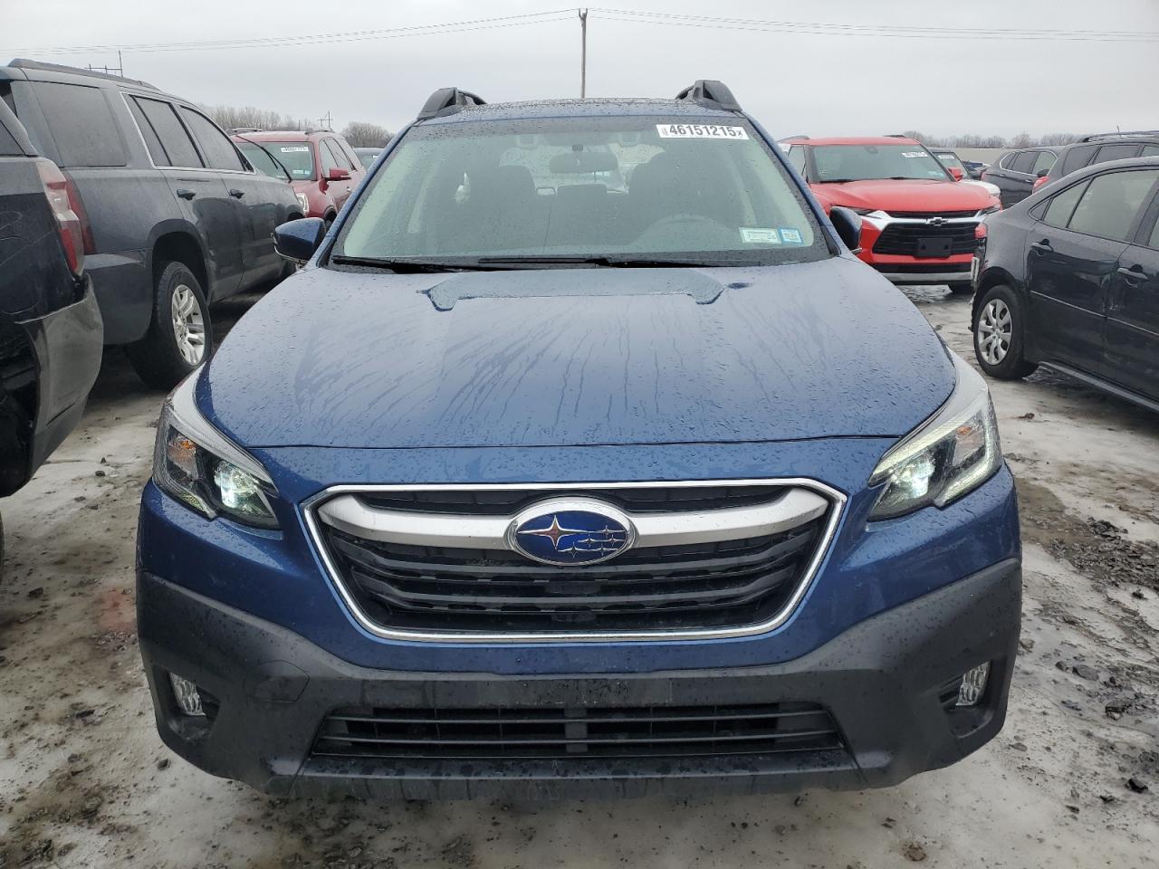 2022 SUBARU OUTBACK PREMIUM VIN:4S4BTAFCXN3100566