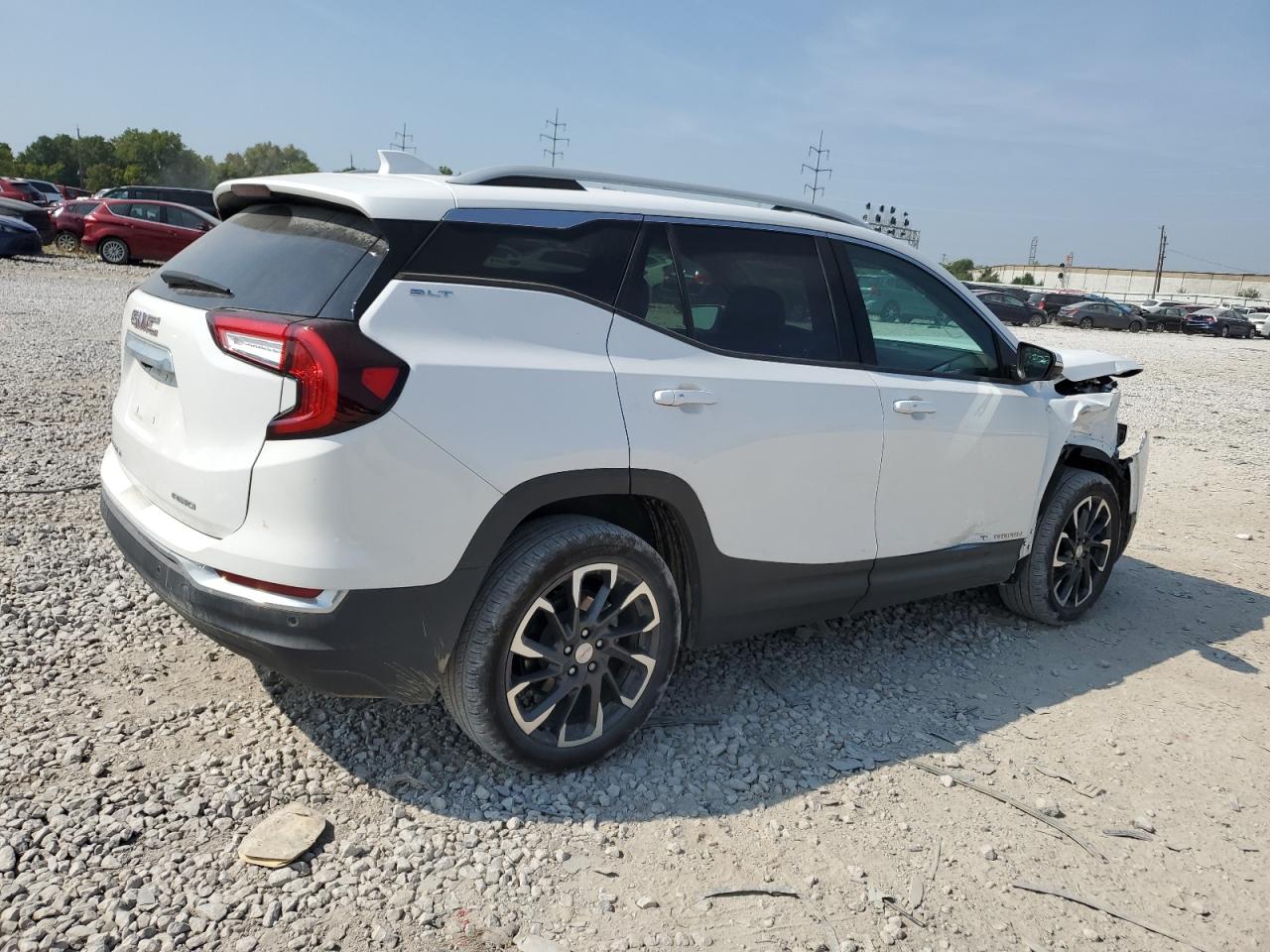2023 GMC TERRAIN SLT VIN:3GKALVEG6PL230500