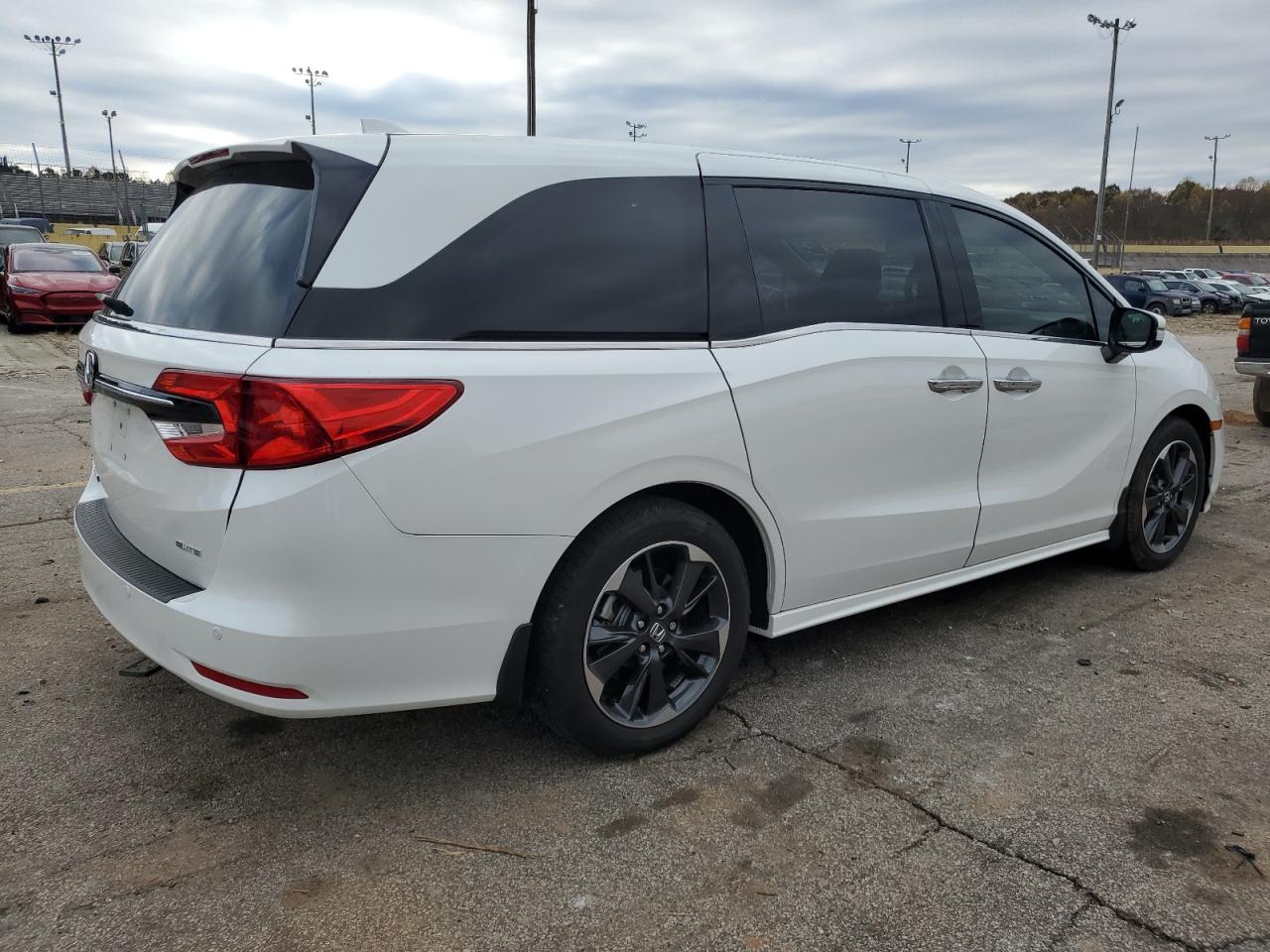 2023 HONDA ODYSSEY ELITE VIN:5FNRL6H93PB037270