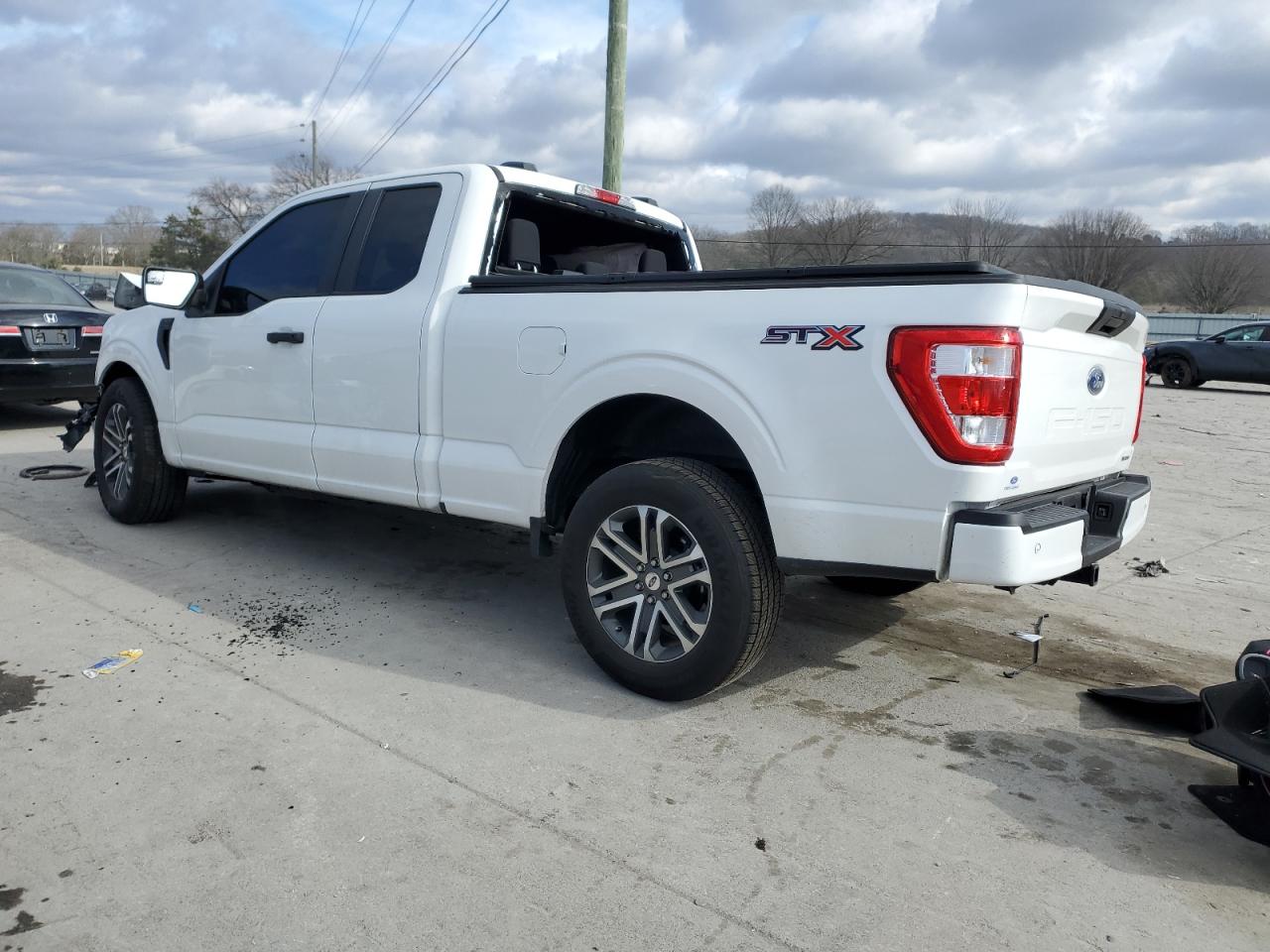 2023 FORD F150 SUPER CAB VIN:1FTEX1CP7PKG12159