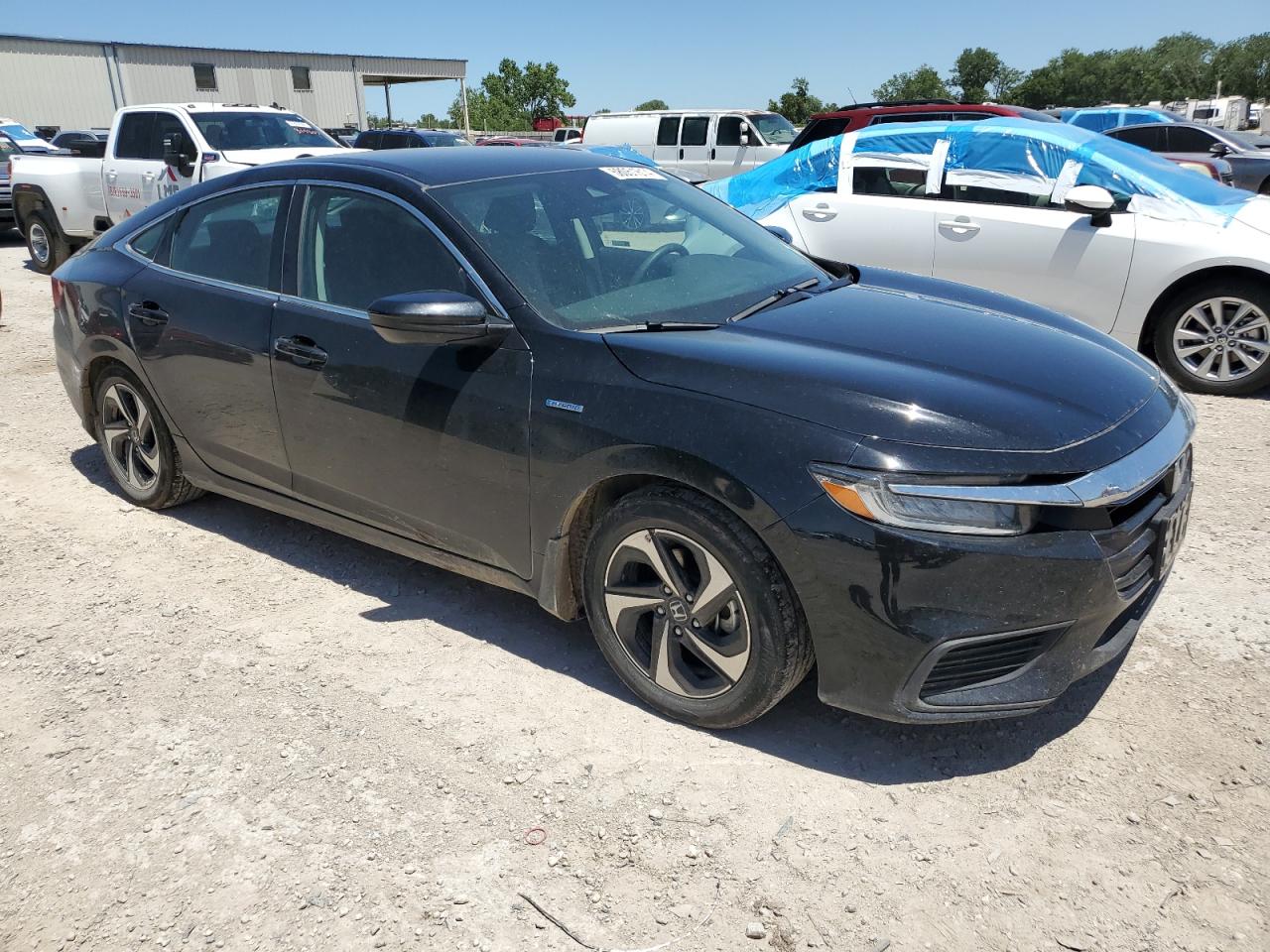 2022 HONDA INSIGHT EX VIN:19XZE4F56NE011036