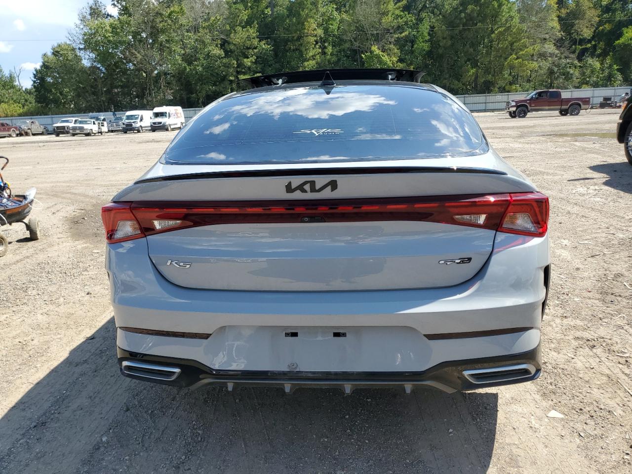 2022 KIA K5 GT LINE VIN:5XXG64J25NG098890