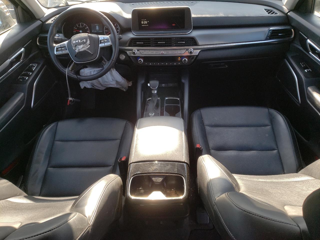 2022 KIA TELLURIDE LX VIN:5XYP24HCXNG289761