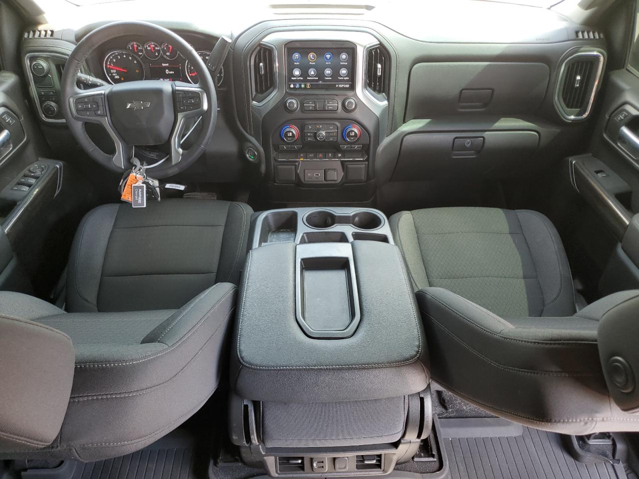 2022 CHEVROLET SILVERADO LTD C1500 RST VIN:3GCPWDED1NG164022