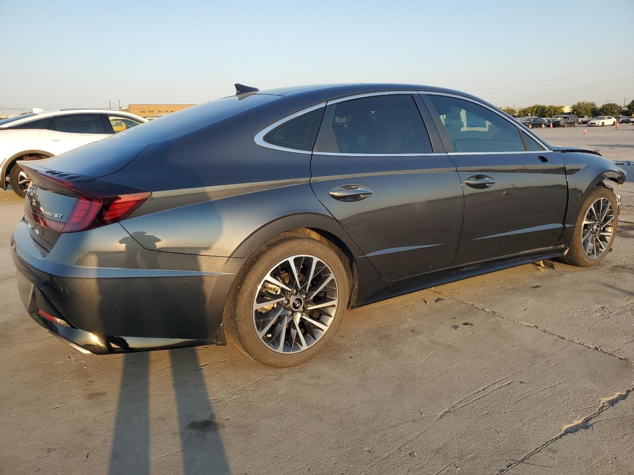 2022 HYUNDAI SONATA LIMITED VIN:KMHL34J29NA236557