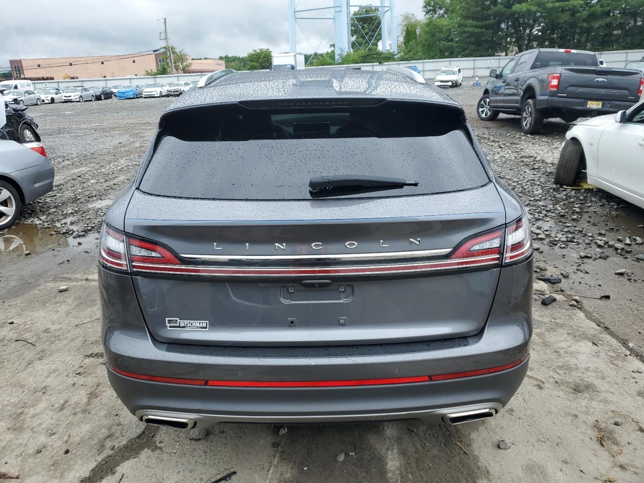 2022 LINCOLN NAUTILUS RESERVE VIN:2LMPJ8KP9NBL02817