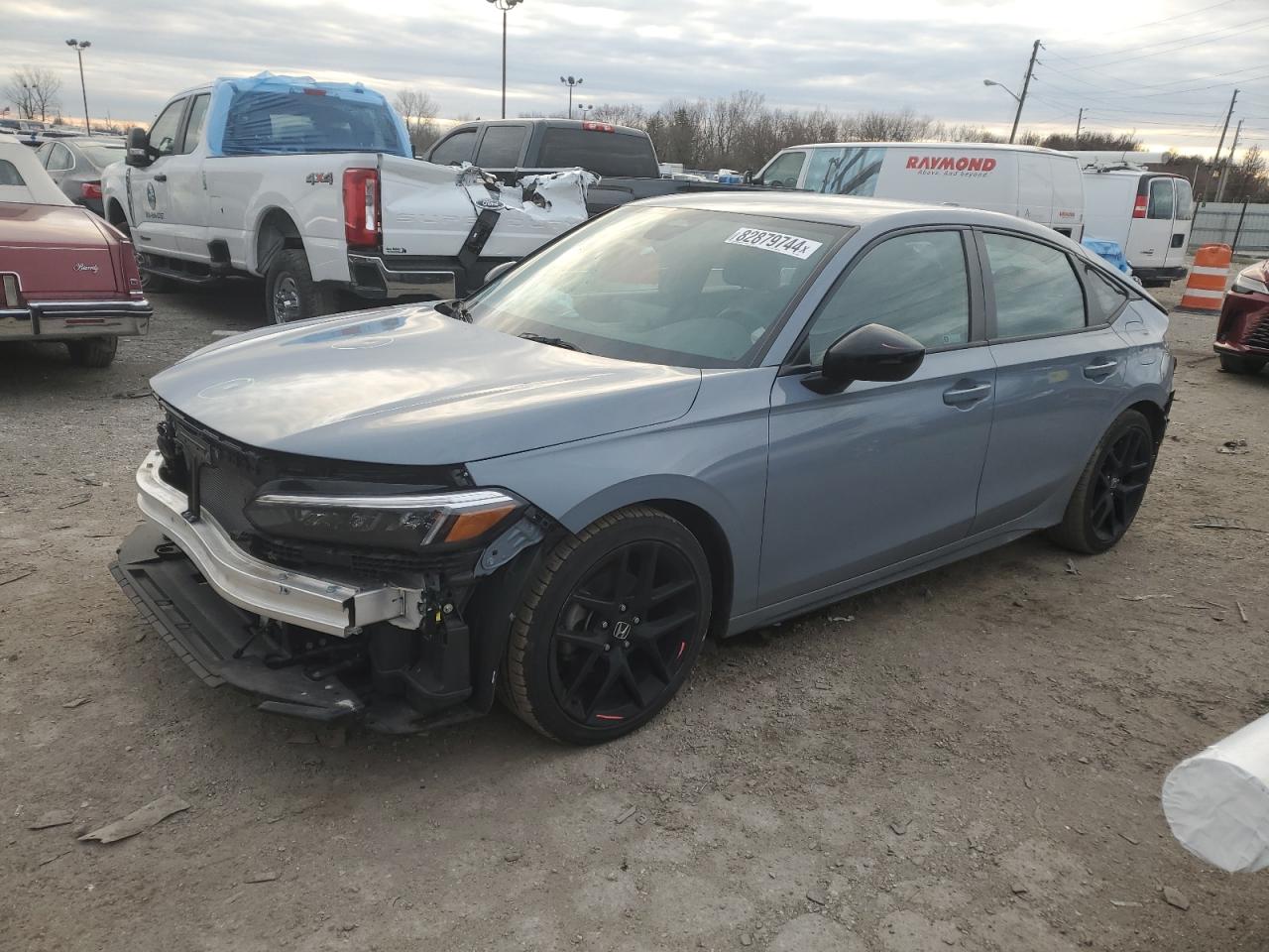 2022 HONDA CIVIC SPORT VIN:19XFL2H8XNE024697