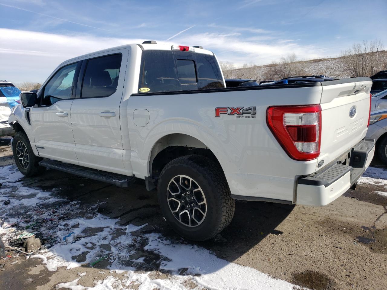 2023 FORD F150 SUPERCREW VIN:1FTFW1ED9PFA15646