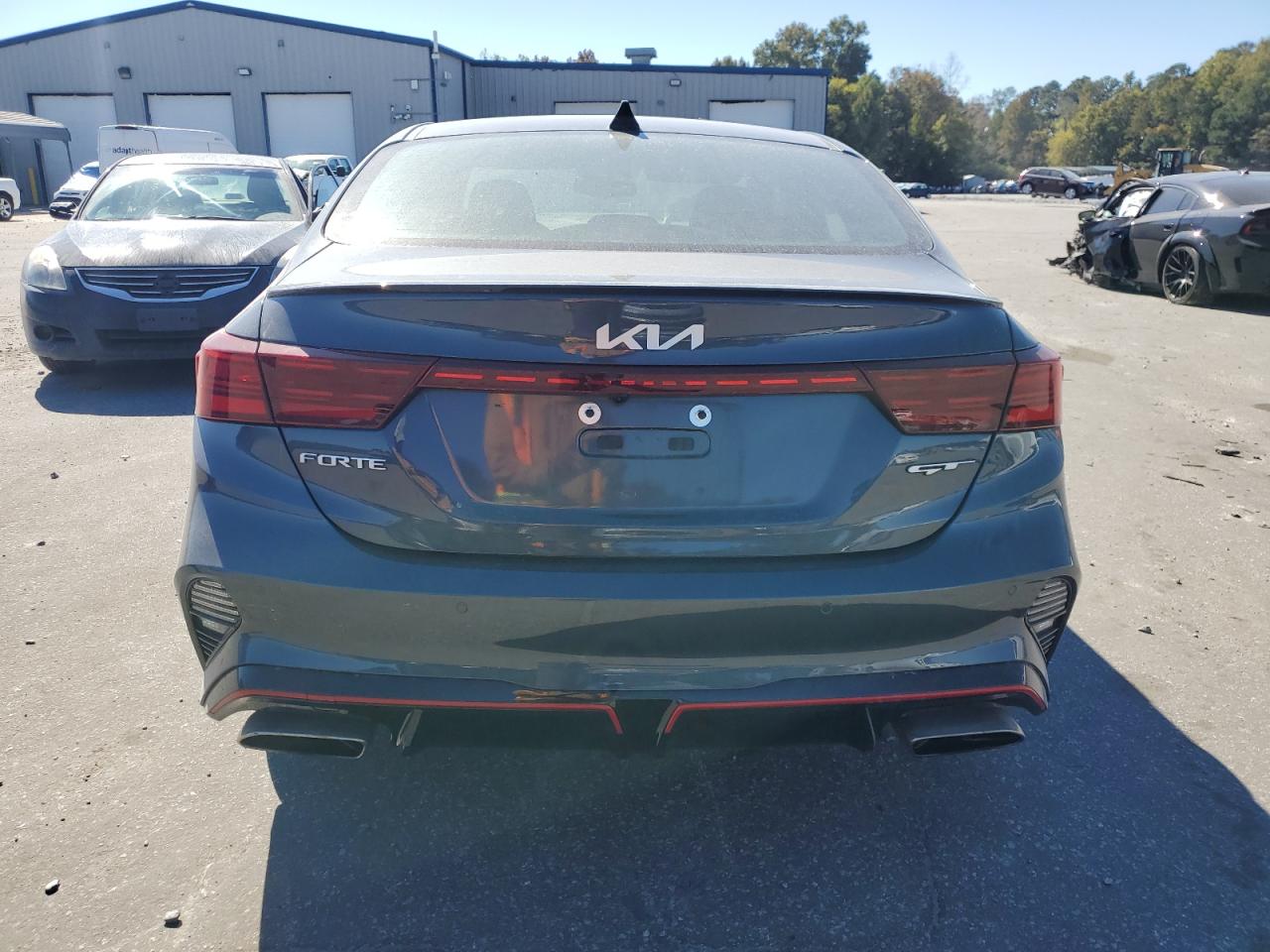 2023 KIA FORTE GT VIN:3KPF44AC8PE533262