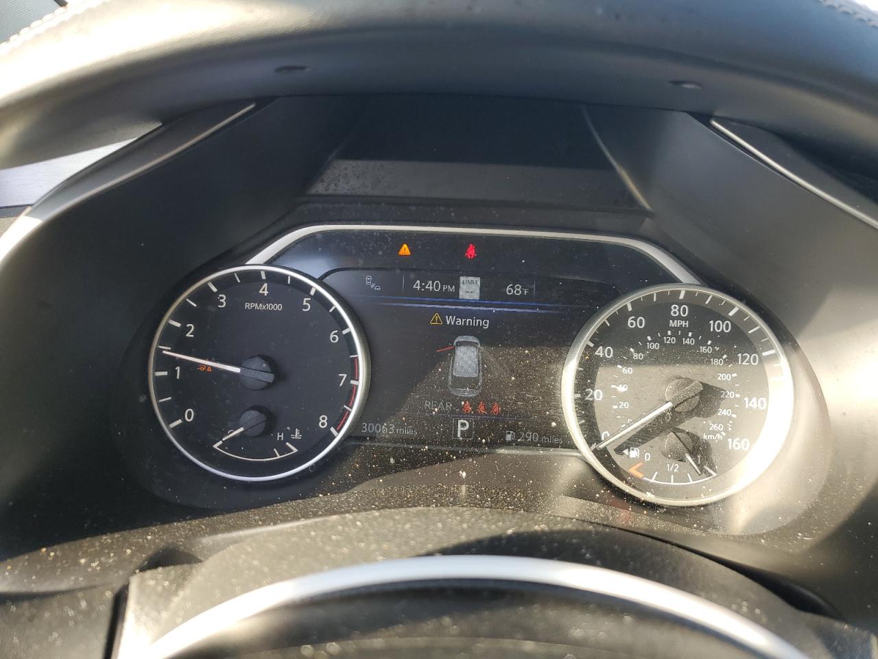 2024 NISSAN MURANO SL VIN:5N1AZ2CJ8RC110814