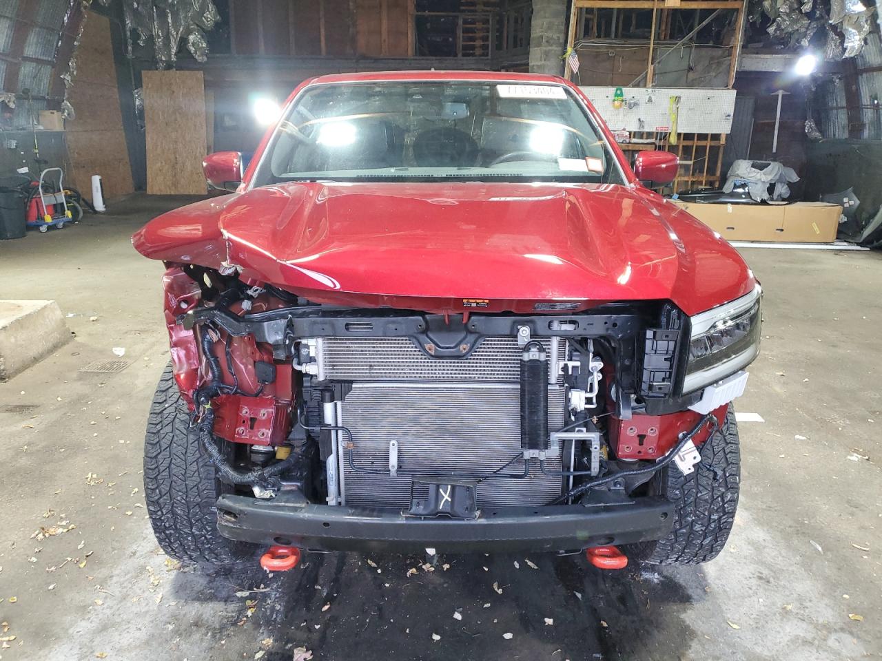 2022 NISSAN FRONTIER S VIN:1N6ED1EK3NN672488
