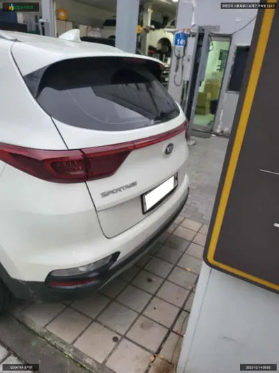 2019 Kia Sportage KNAP681ABLK758760 VIN:KNAP681ABLK758760