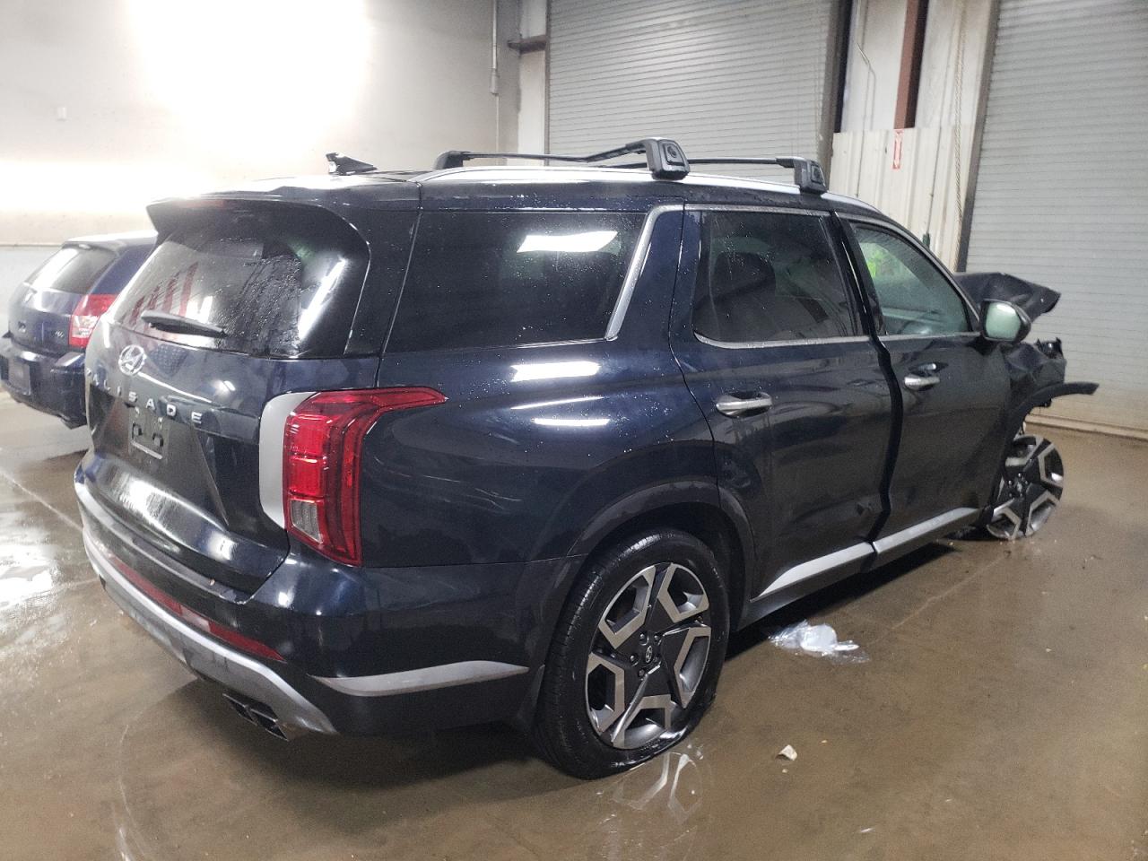 2023 HYUNDAI PALISADE SEL PREMIUM VIN:KM8R44GE2PU640519