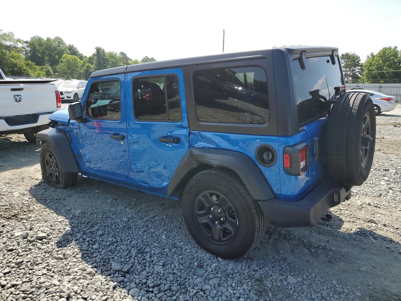 2023 JEEP WRANGLER SPORT VIN:1C4HJXDN1PW533738