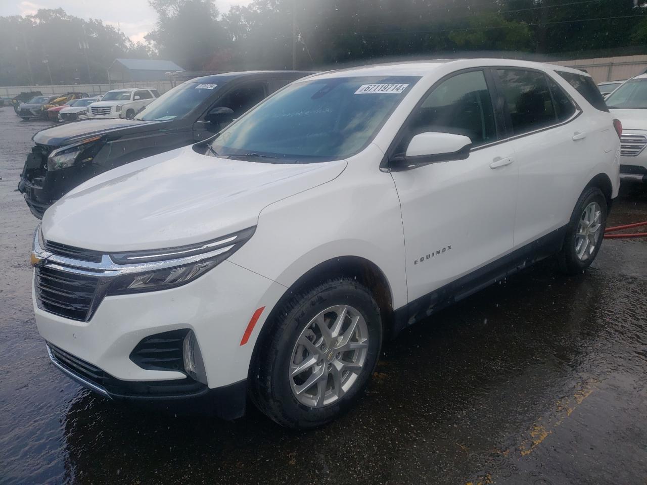 2022 CHEVROLET EQUINOX LT VIN:3GNAXTEV8NL160389