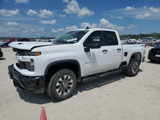 2024 CHEVROLET SILVERADO K2500 CUSTOM VIN:1GC5YME72RF175033