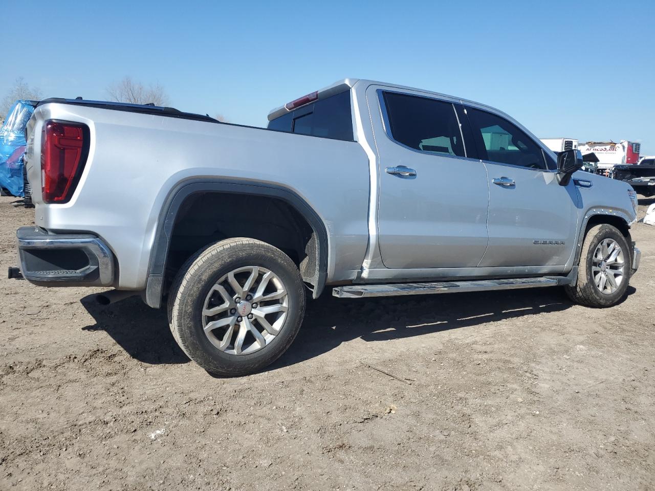 2022 GMC SIERRA LIMITED C1500 SLT VIN:3GTP8DED4NG123068