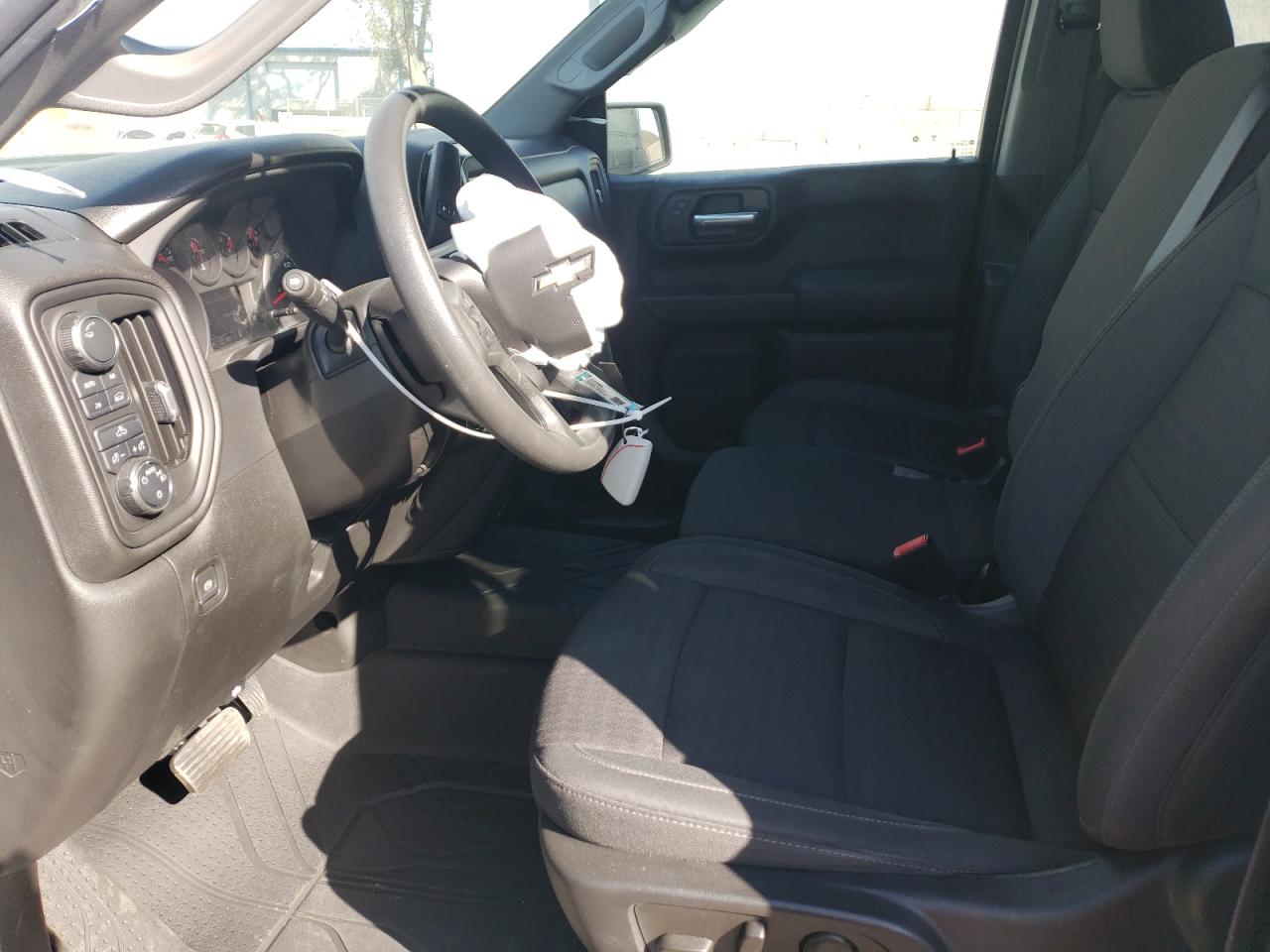 2022 CHEVROLET SILVERADO K1500 CUSTOM VIN:1GCPDBEK4NZ587007