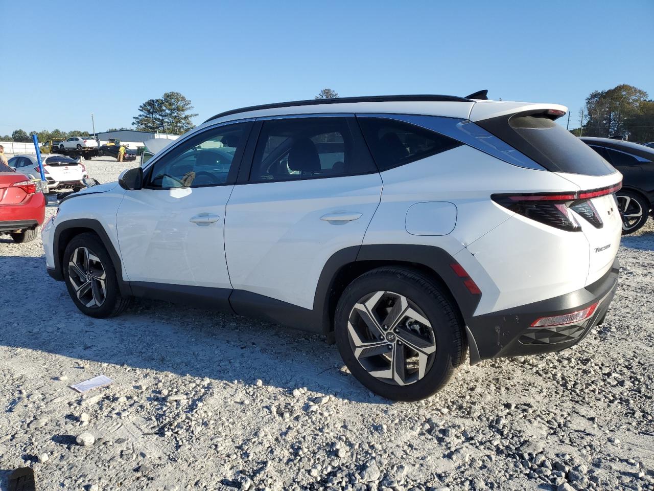 2023 HYUNDAI TUCSON SEL VIN:5NMJF3AE9PH222464