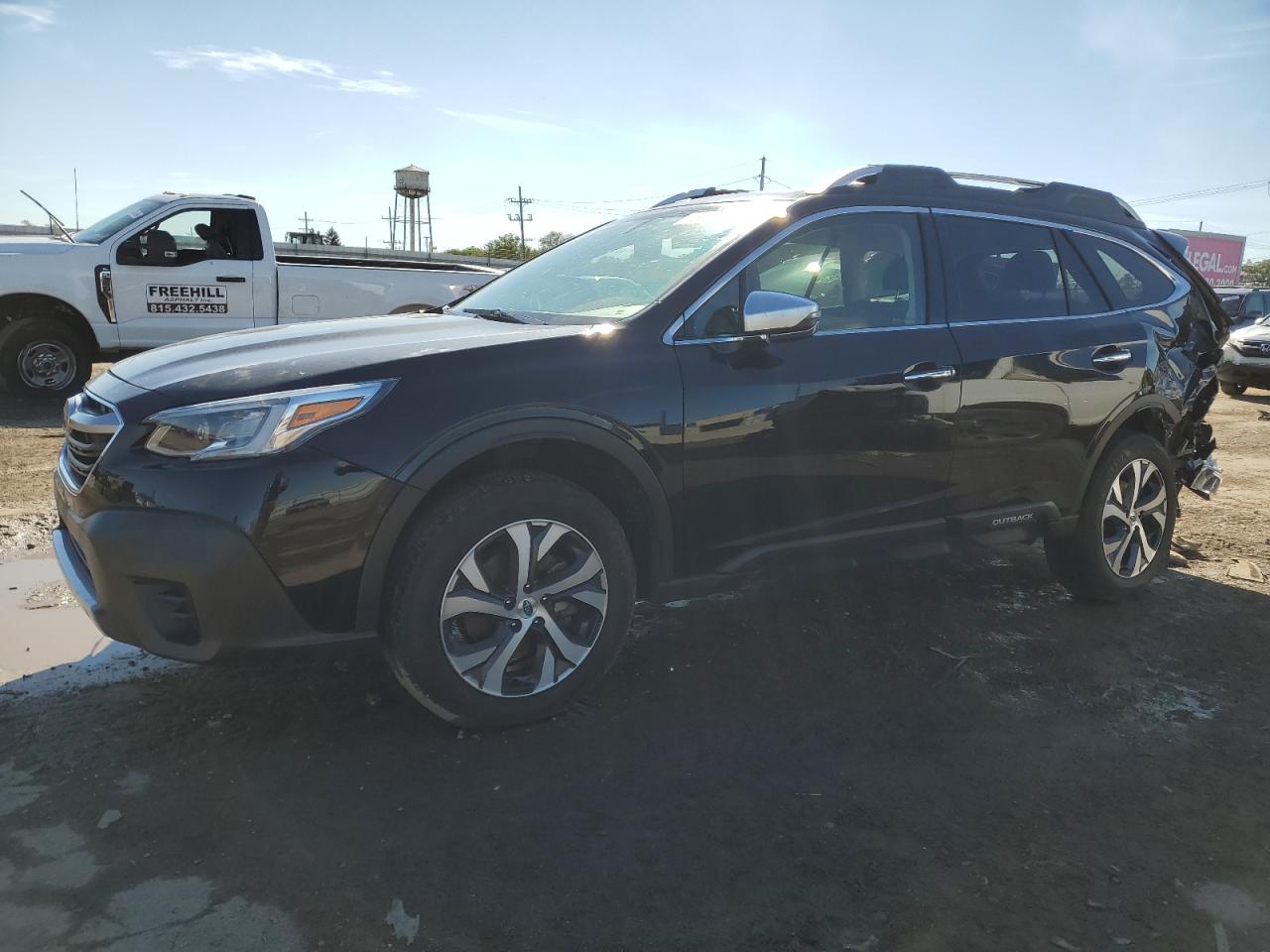 2022 SUBARU OUTBACK TOURING VIN:4S4BTAPC3N3229697