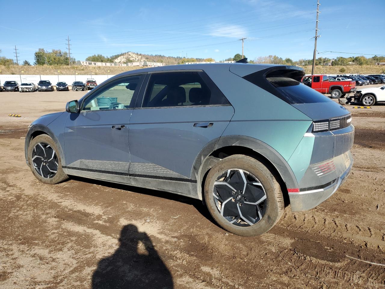 2024 HYUNDAI IONIQ 5 SEL VIN:KM8KNDDF1RU287737