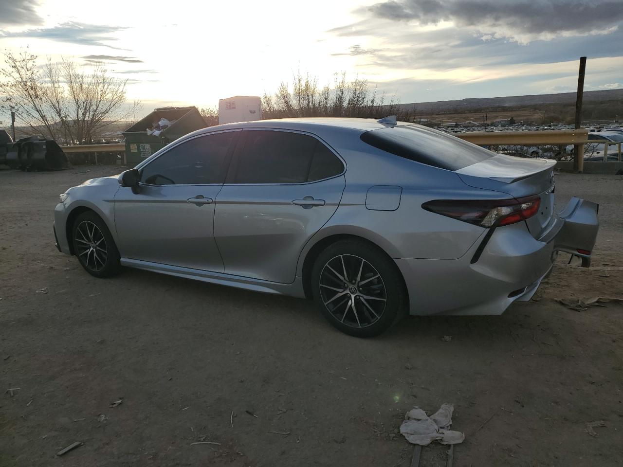 2022 TOYOTA CAMRY SE VIN:4T1G11AK7NU690598