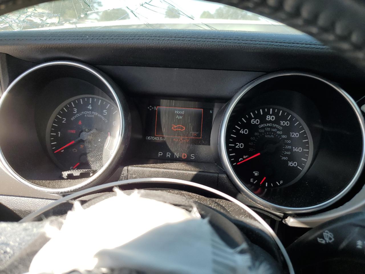 2022 FORD MUSTANG  VIN:1FATP8UH0N5105404
