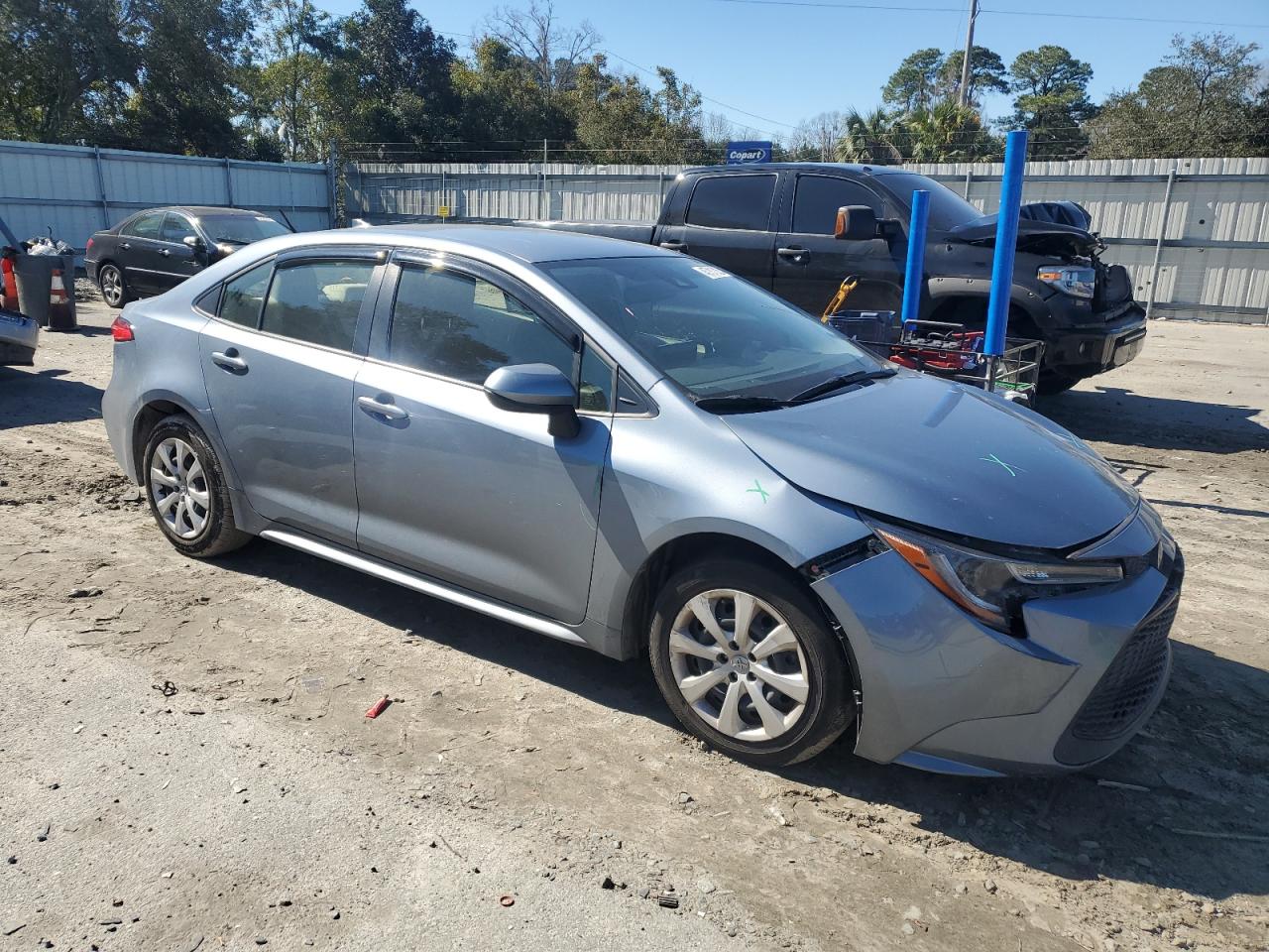2022 TOYOTA COROLLA LE VIN:JTDEPMAE2NJ200916