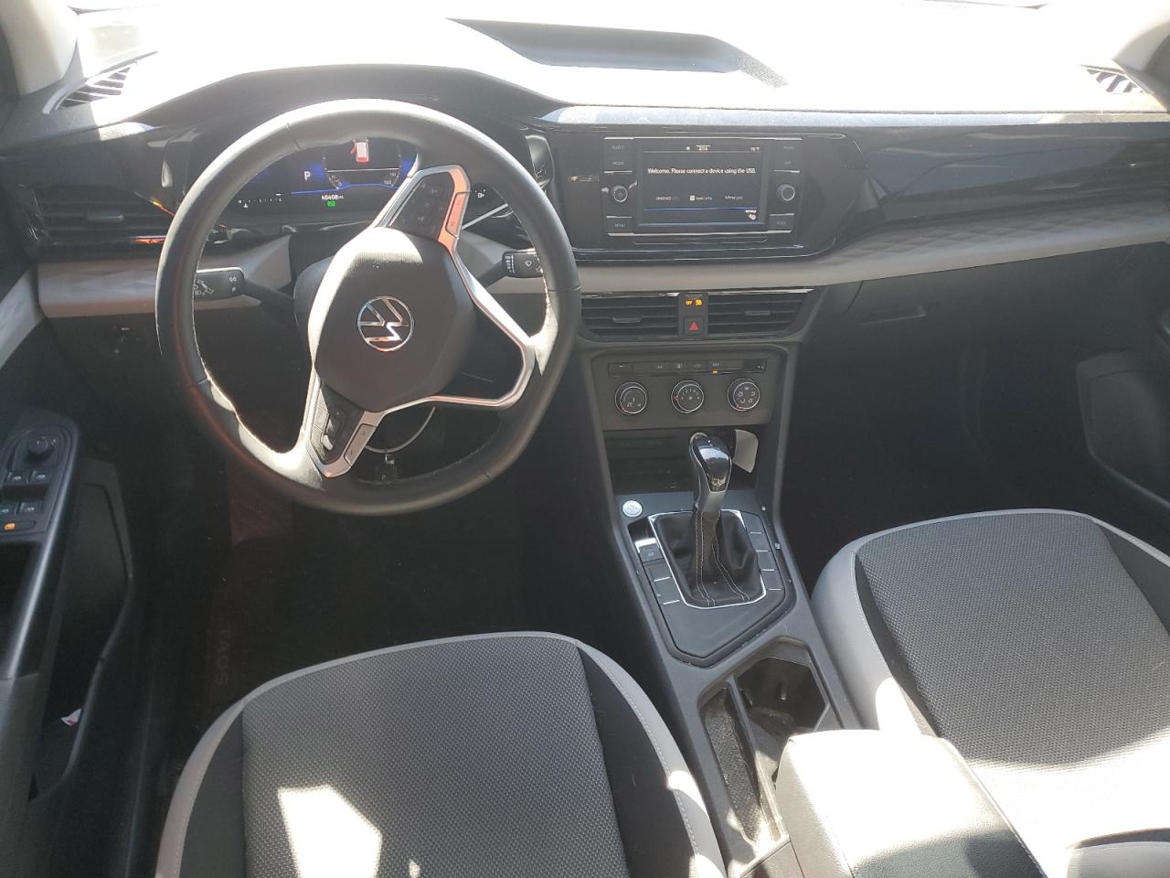 2022 VOLKSWAGEN TAOS S VIN:3VVDX7B28NM054916