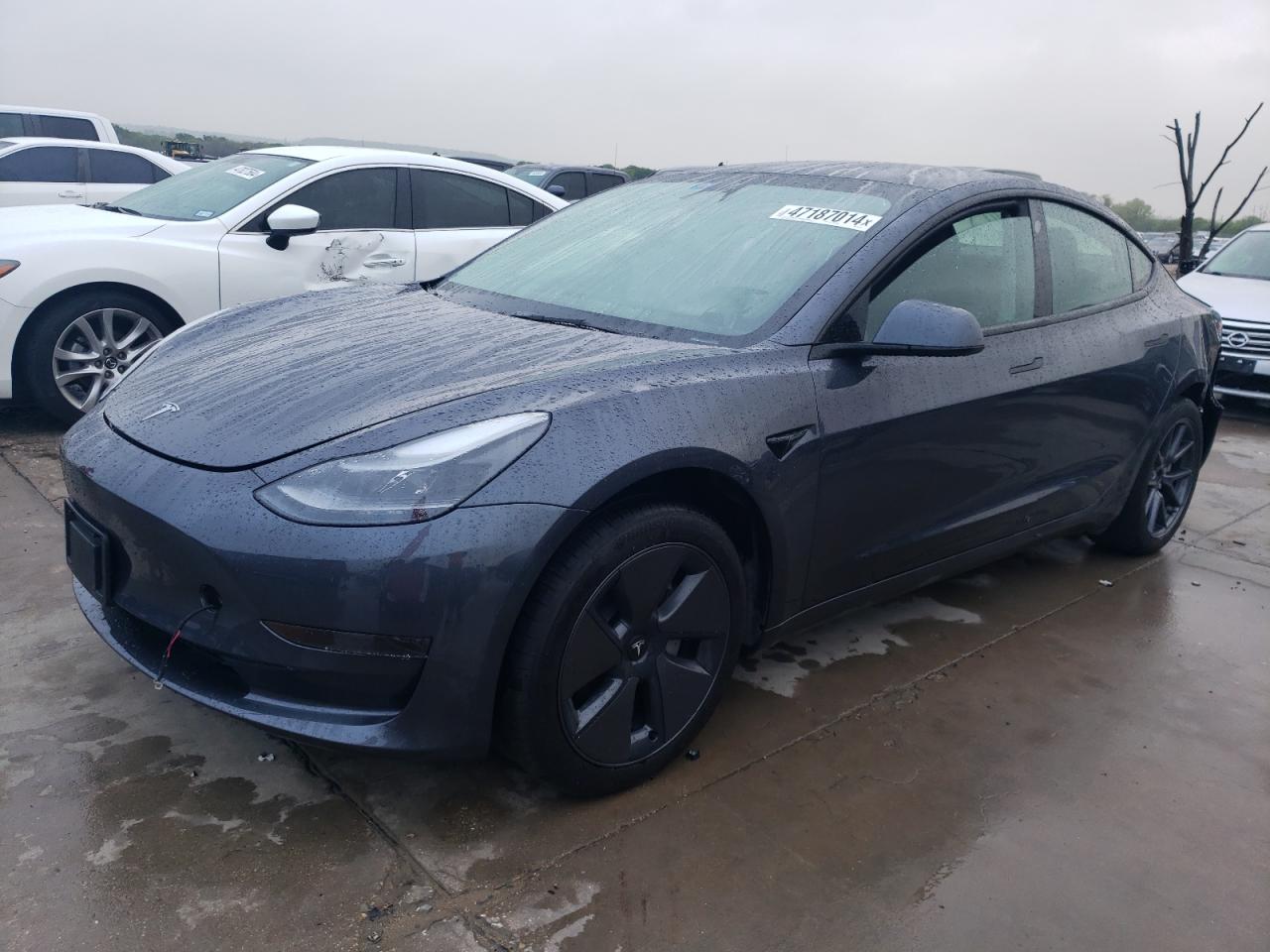 2023 TESLA MODEL 3  VIN:5YJ3E1EA0PF701283