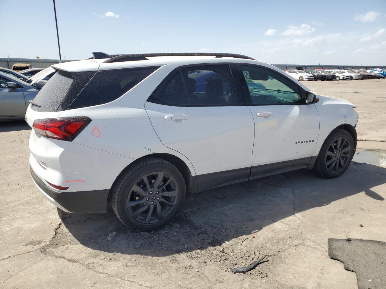 2022 CHEVROLET EQUINOX RS VIN:3GNAXMEV0NS200363