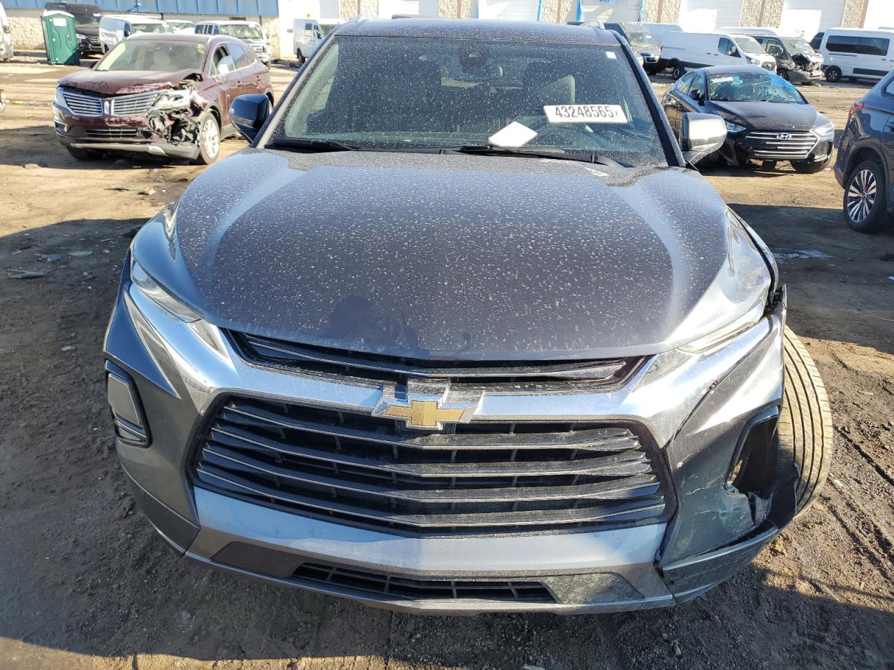 2022 CHEVROLET BLAZER PREMIER VIN:3GNKBLR41NS198122