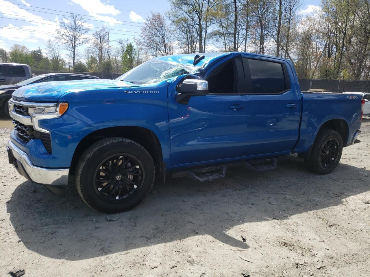 2023 CHEVROLET SILVERADO K1500 LT VIN:3GCUDDED8PG285576