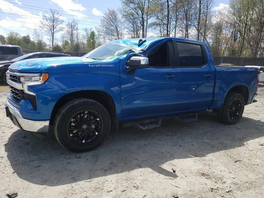 2023 CHEVROLET SILVERADO K1500 LT VIN:3GCUDDED8PG285576