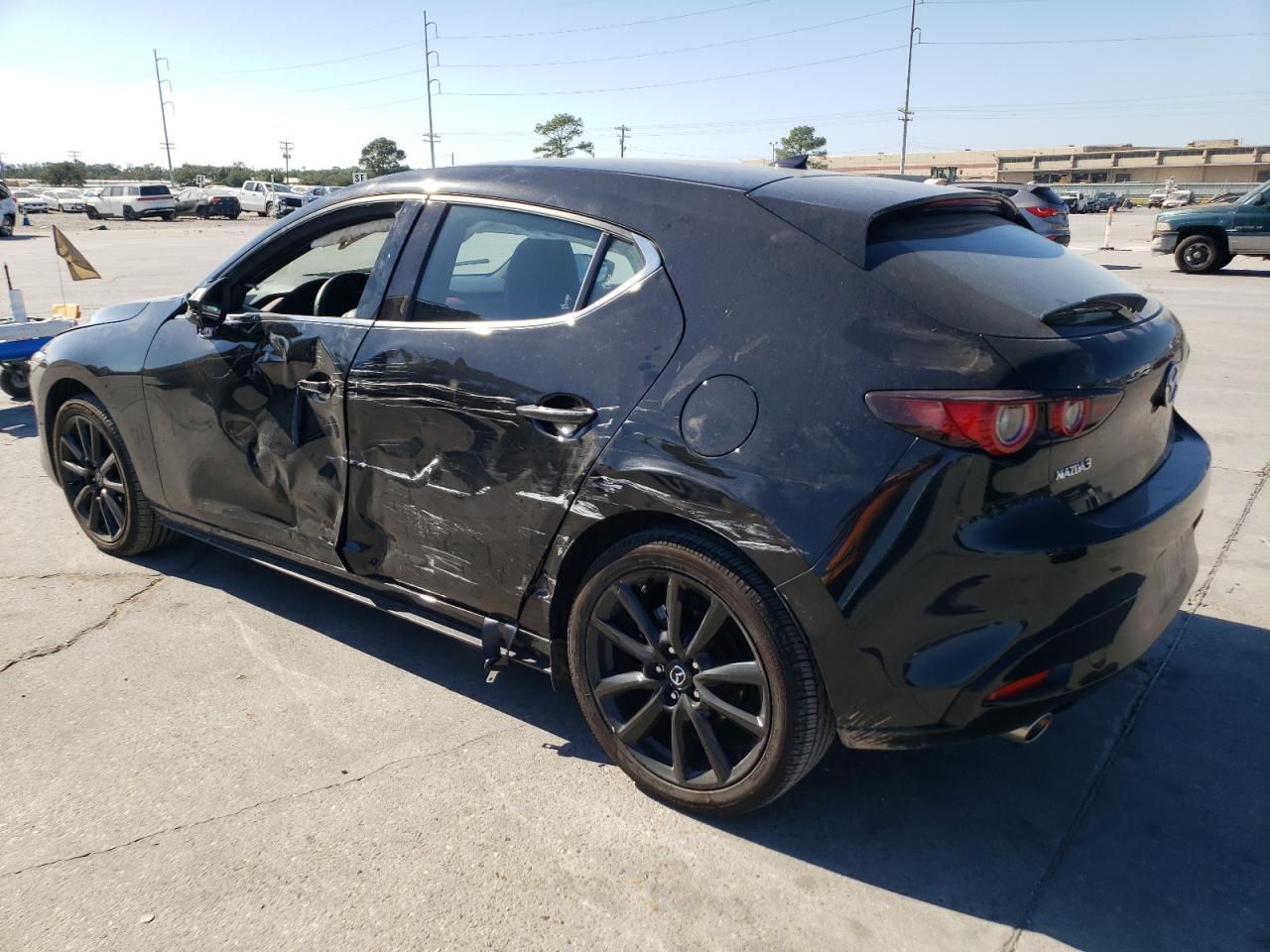 2023 MAZDA 3 PREMIUM VIN:JM1BPAMM1P1621999