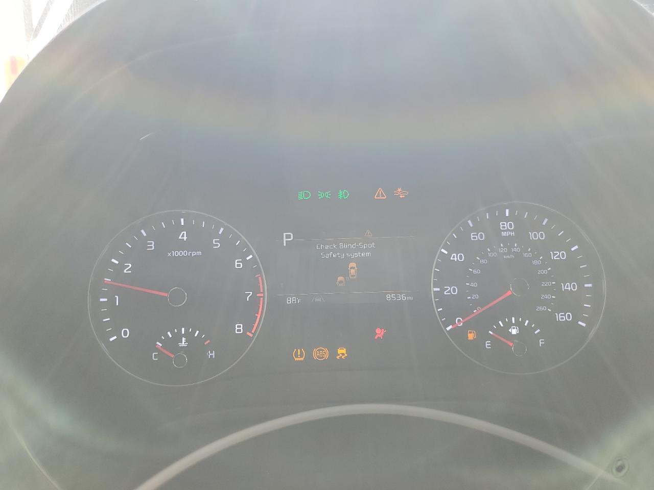 2023 KIA FORTE GT LINE VIN:3KPF54AD9PE673259