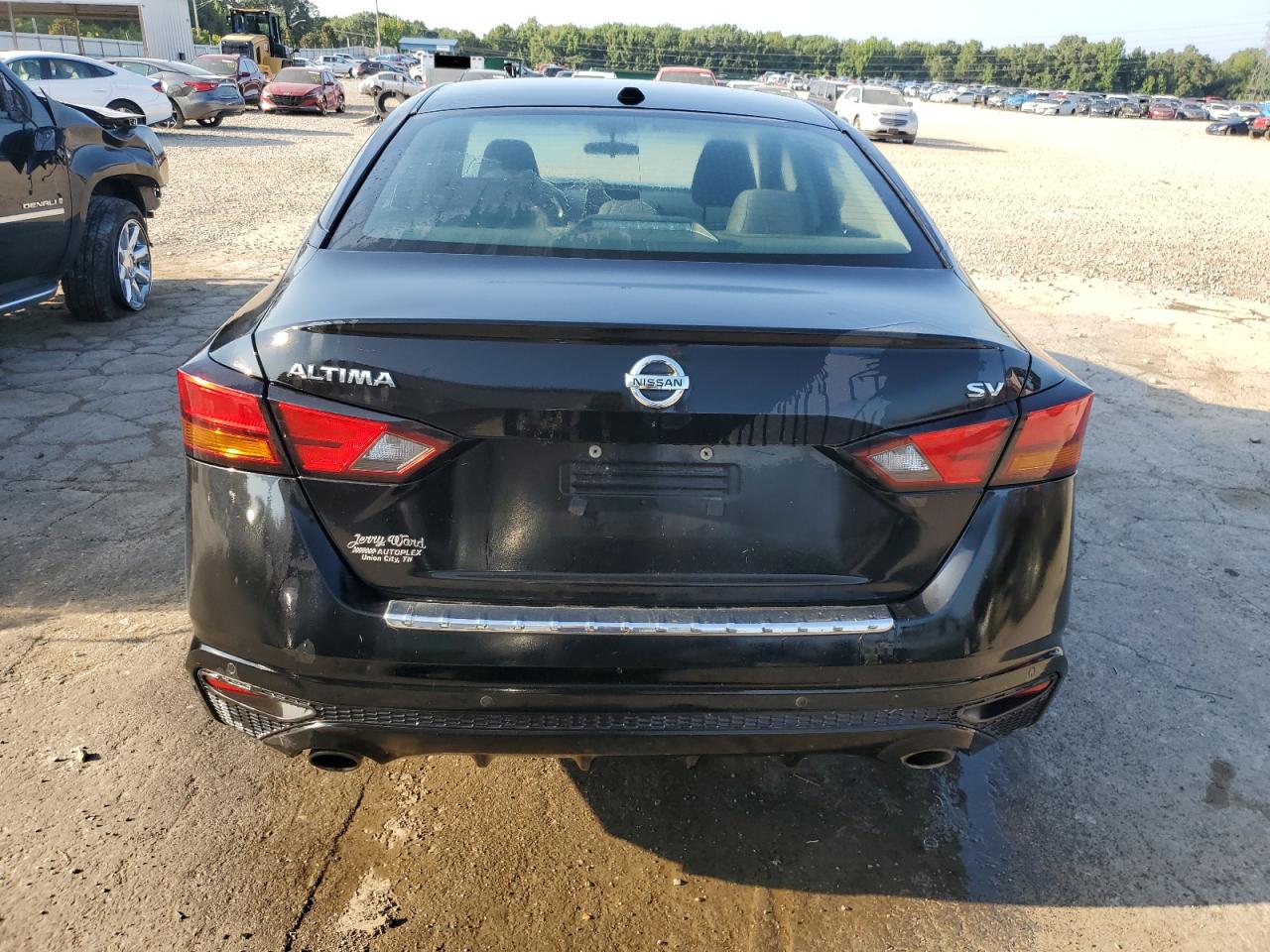 2022 NISSAN ALTIMA SV VIN:1N4BL4DV2NN415169